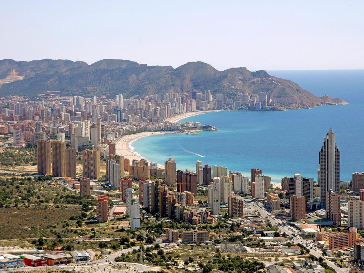 Vistas Sobre El Mar-1 By Interhome Appartement Benidorm